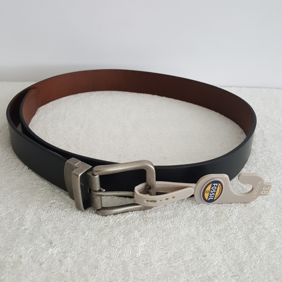 Fossil Other - New Fossil Marshall Reversible Leather Belt